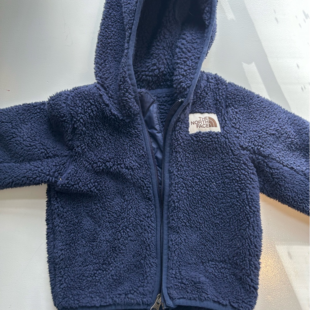 North face toddler fleece